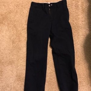 Boys navy dress pants